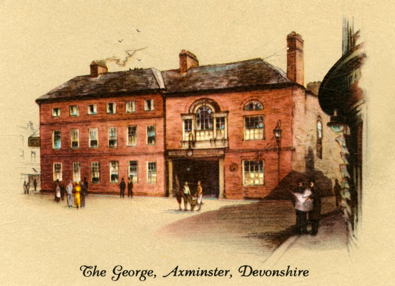 El George, Axminster, Devonshire, 1936 de Unbekannt