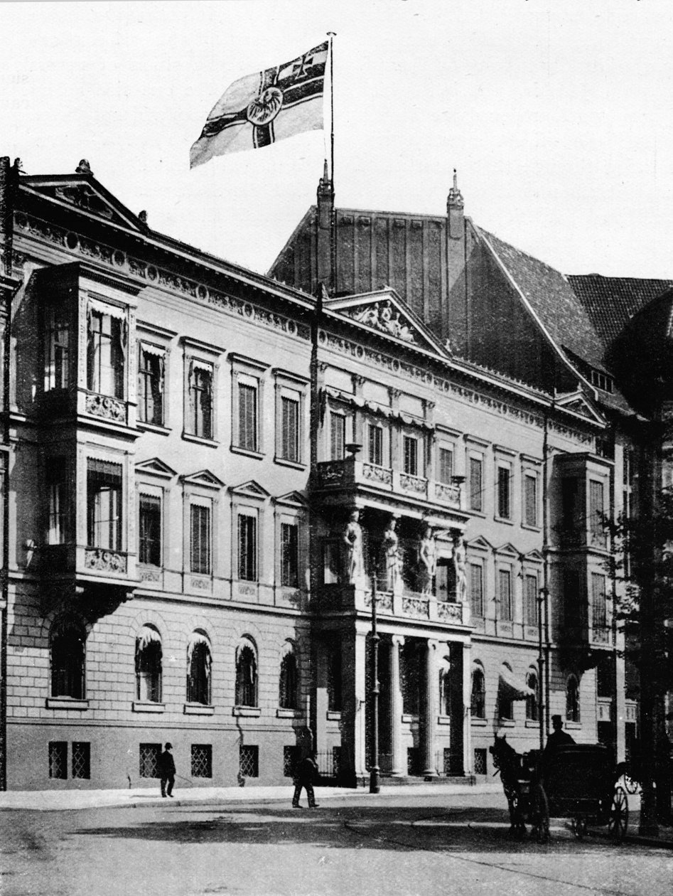 El Edificio del Almirantazgo Alemán, Berlín, 1915 de Unbekannt