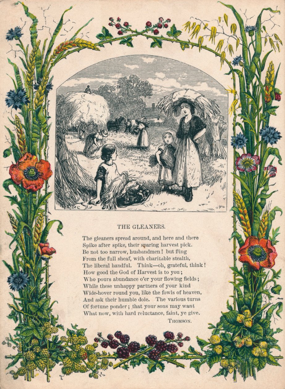 Las espigadoras, c. 1900 de Unbekannt