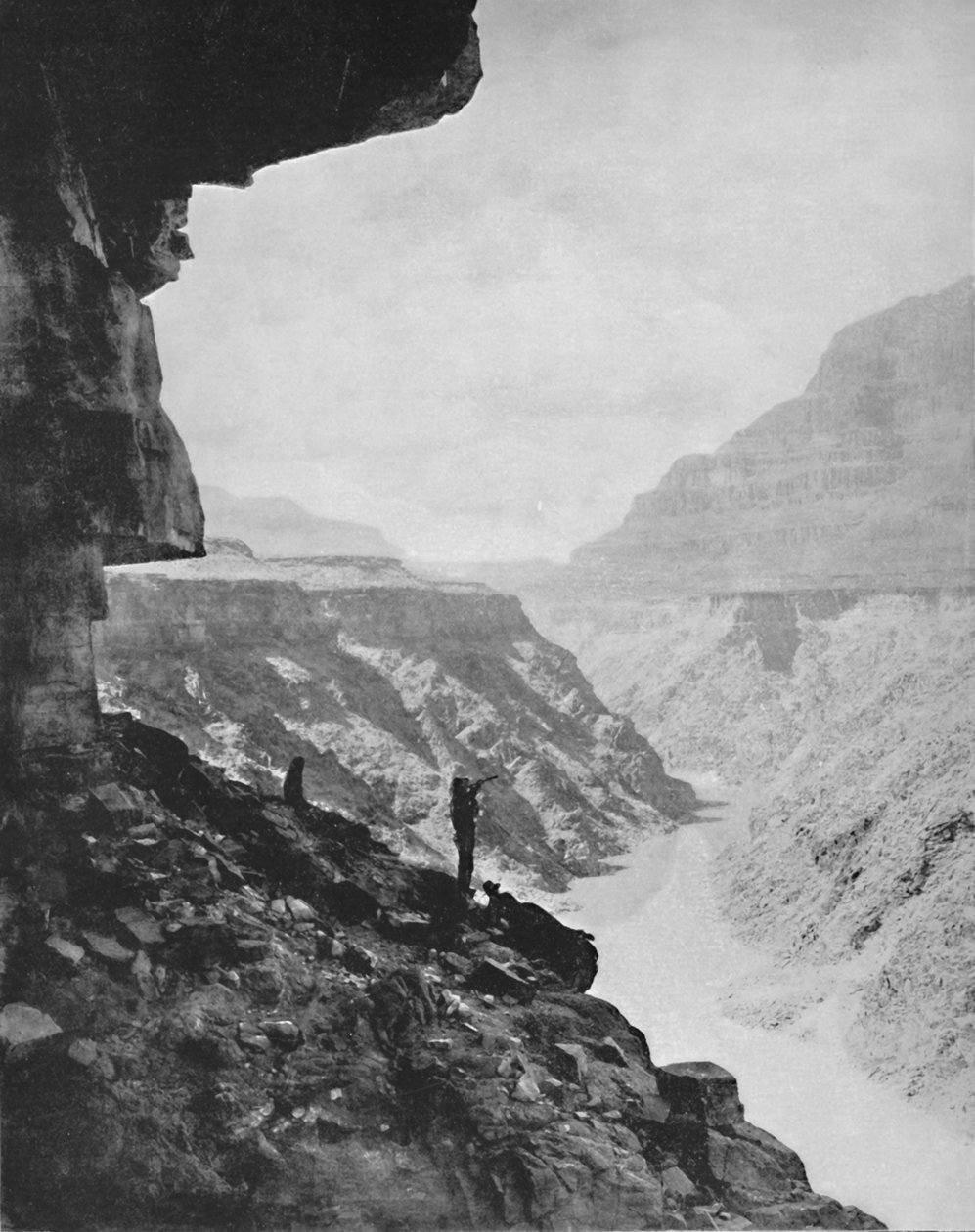 El Gran Cañón del Colorado, siglo XIX de Unbekannt
