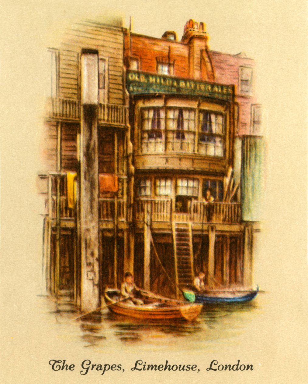 The Grapes, Limehouse, Londres, 1936 de Unbekannt