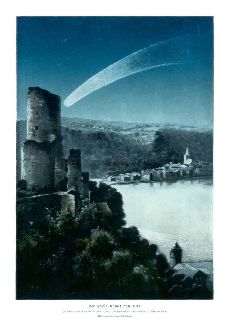 El Gran Cometa de 1811, 1900 de Unbekannt