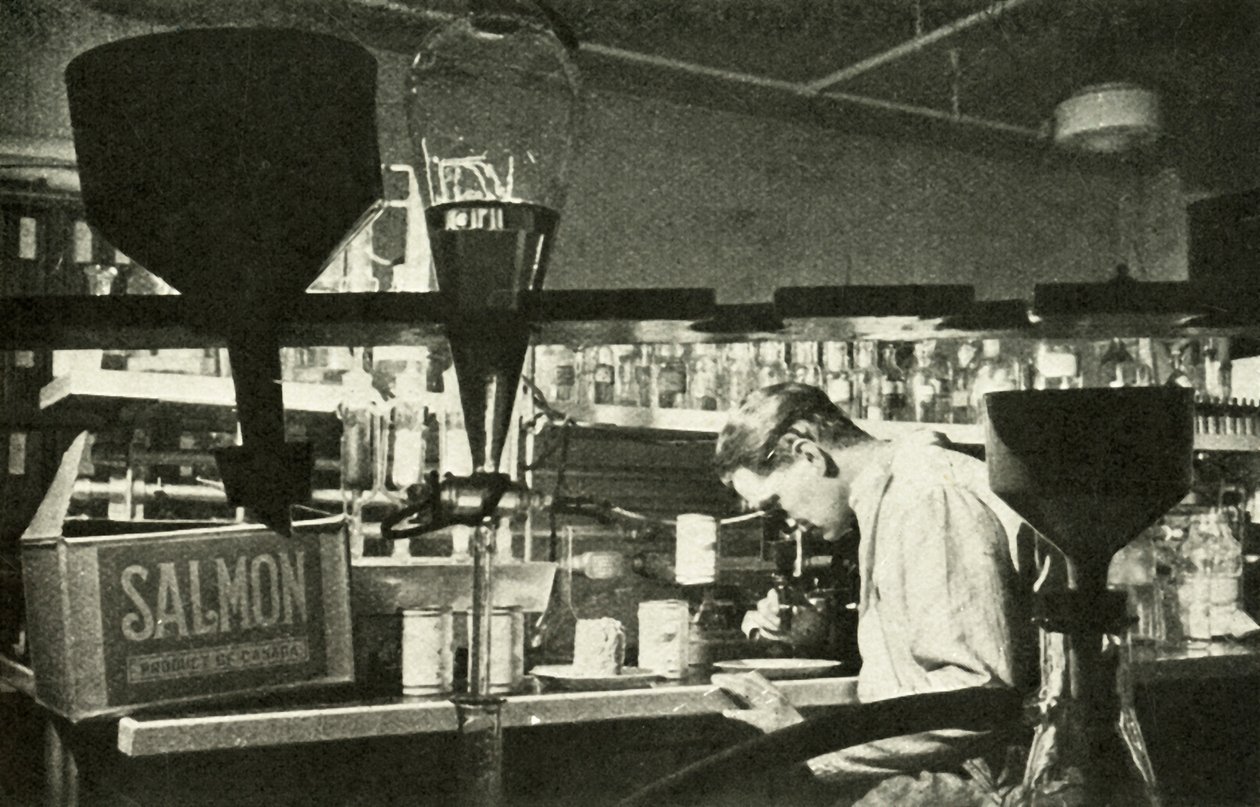 La Gran Industria del Salmón, c1948 de Unbekannt