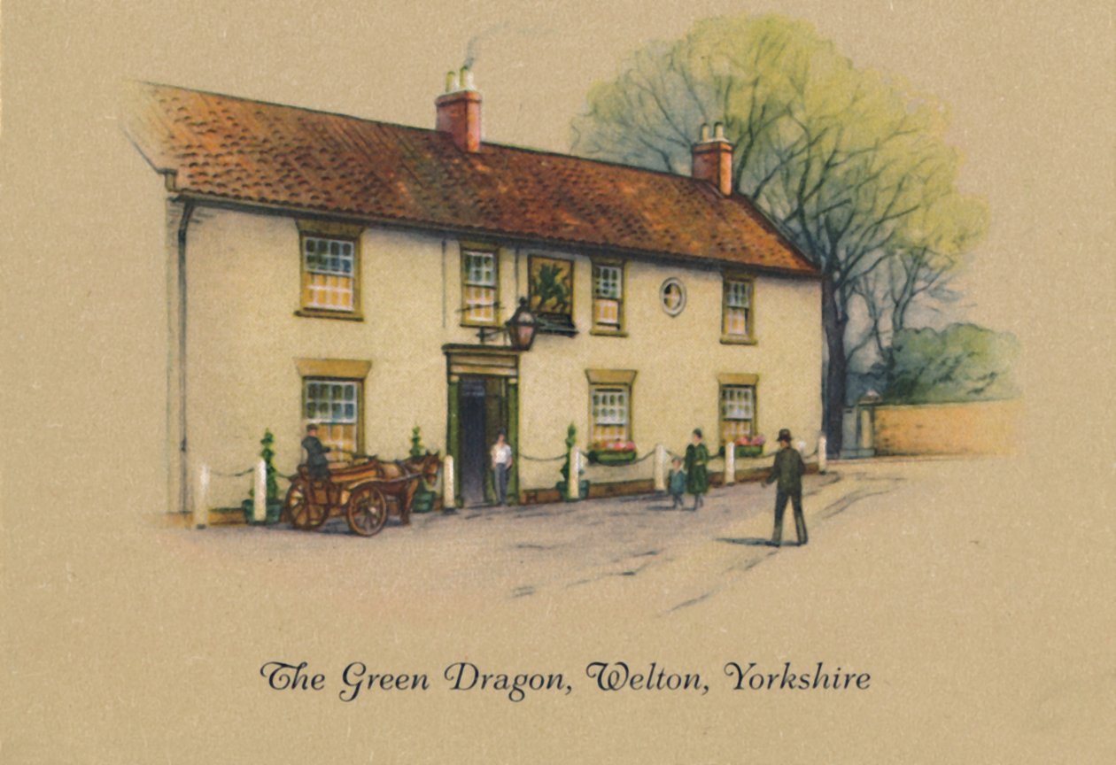 El Dragón Verde, Welton, Yorkshire, 1939 de Unbekannt