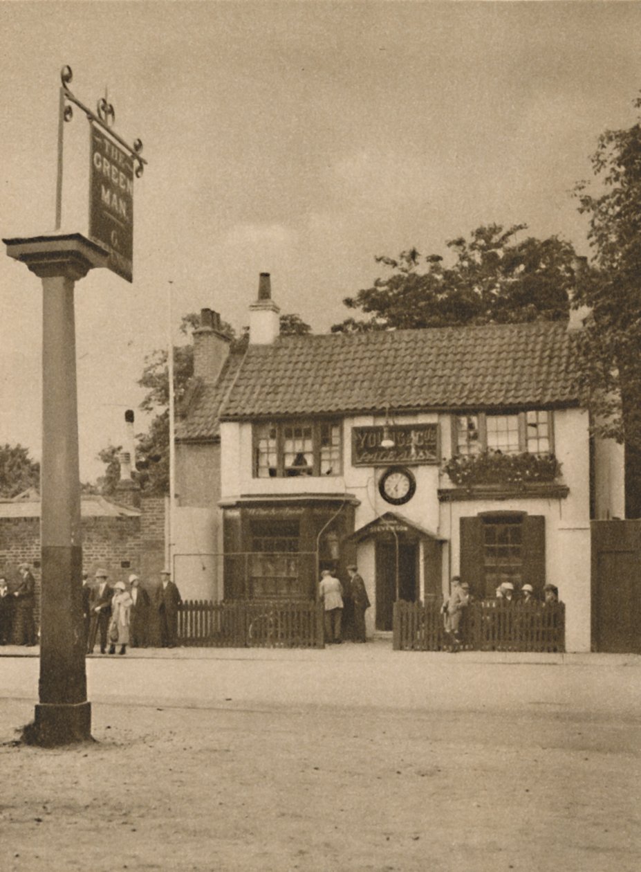 El Hombre Verde en Putney Heath, c1935 de Unbekannt