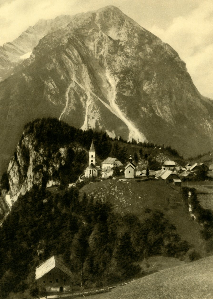 El Grimming, Pürgg, Estiria, Austria, c1935 de Unbekannt