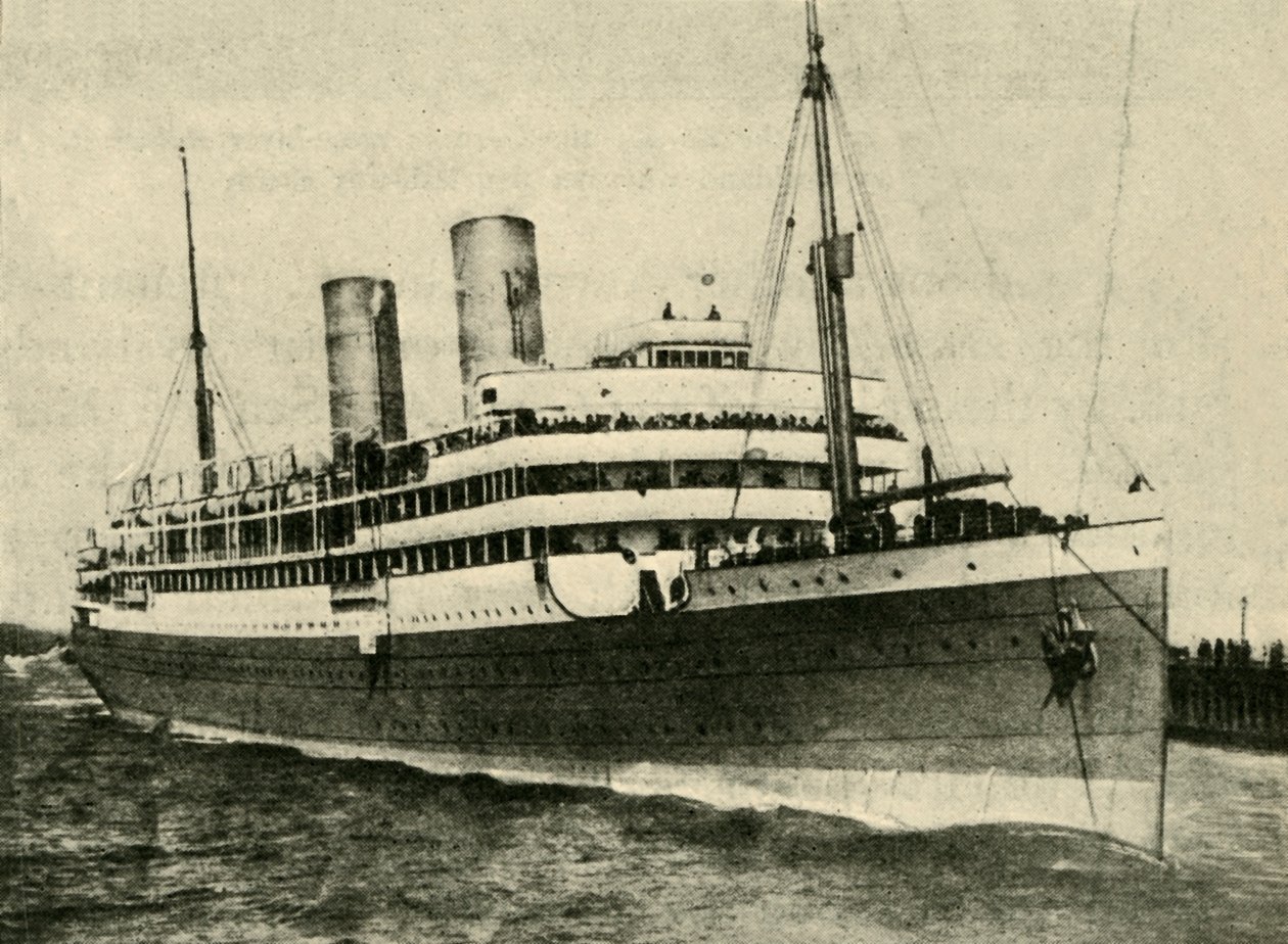 El HMT Royal Edward, c1915, c1920 de Unbekannt