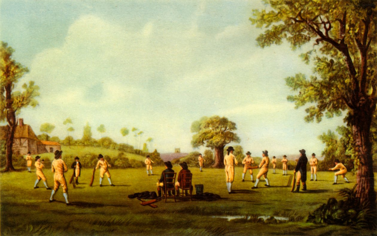 El Juego de Hambledon de Unbekannt