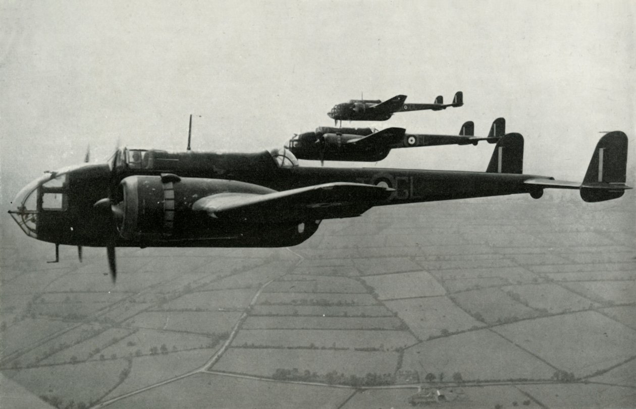 El Handley Page Hampden, 1941 de Unbekannt