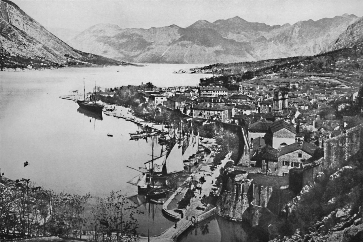 El puerto de Mezzo de Unbekannt