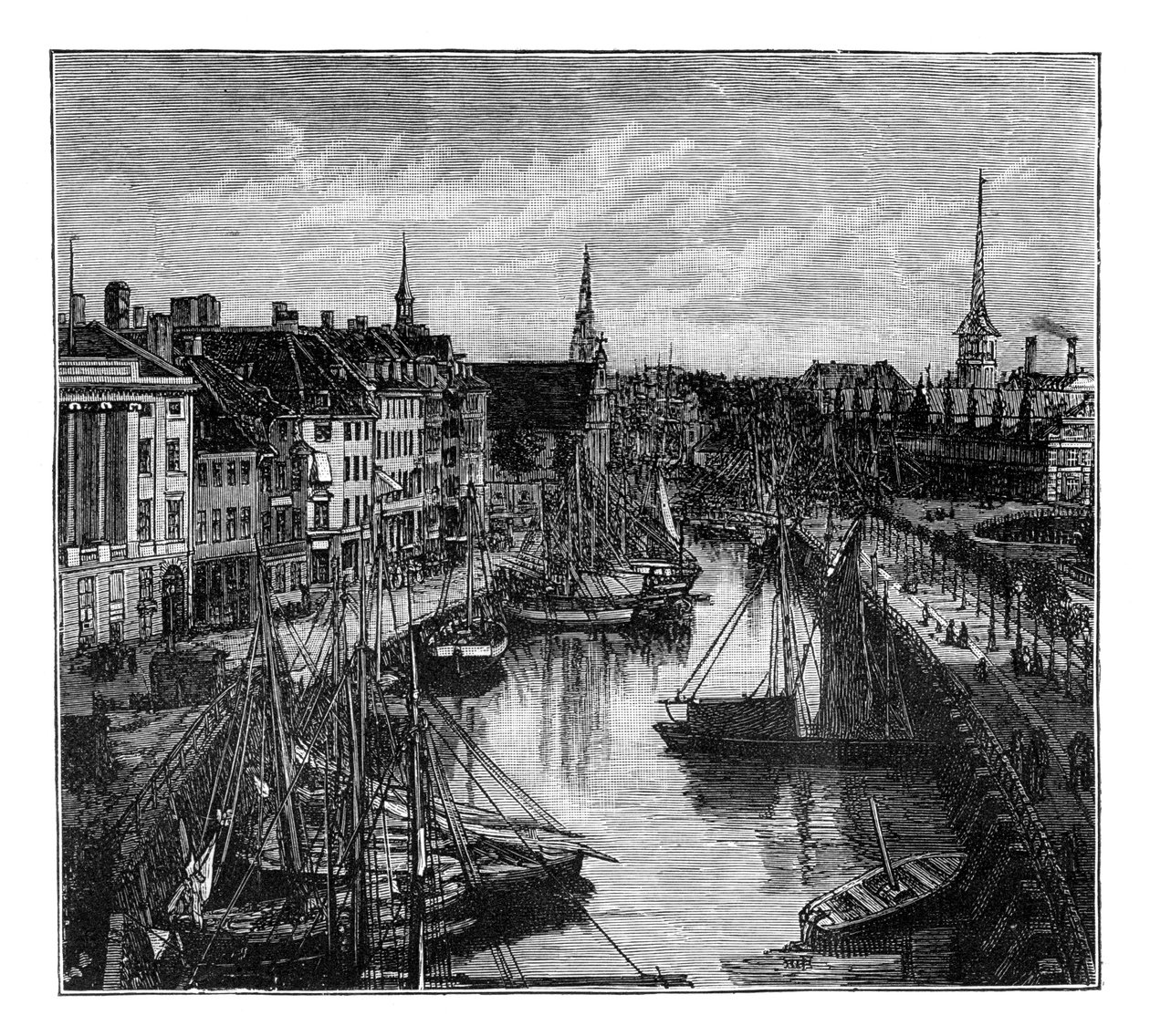 El Puerto, Copenhague, Dinamarca de Unbekannt