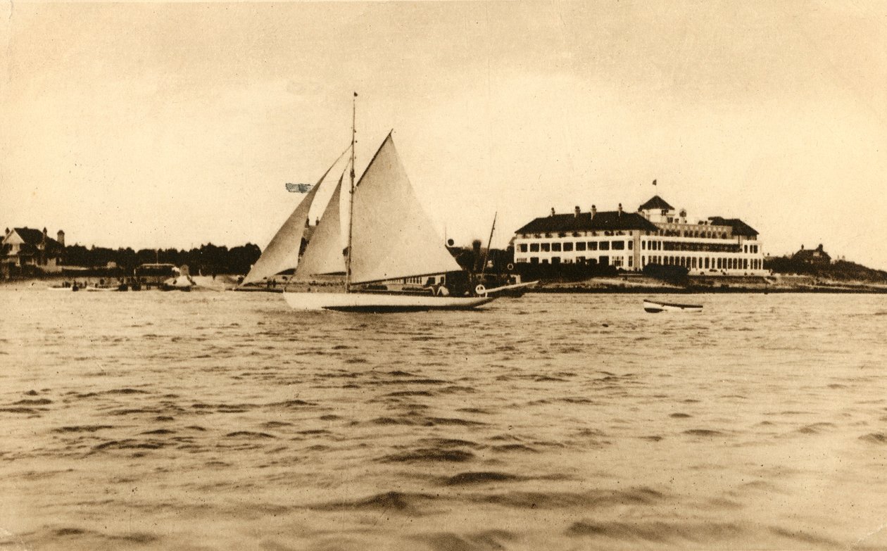 El Hotel Haven, Sandbanks, Bournemouth, 1929 de Unbekannt