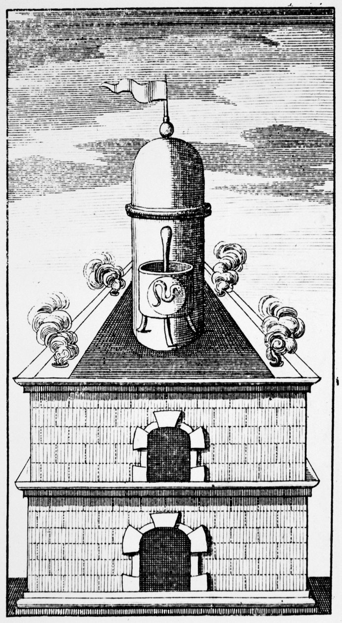 El vaso hermético, c1760 de Unbekannt