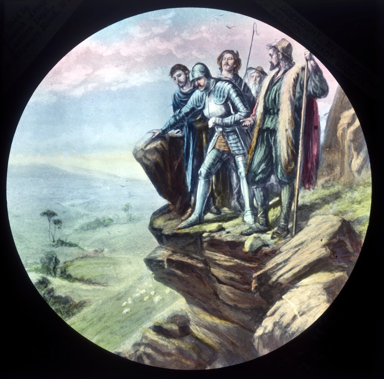 La colina del error, c. 1910 de Unbekannt