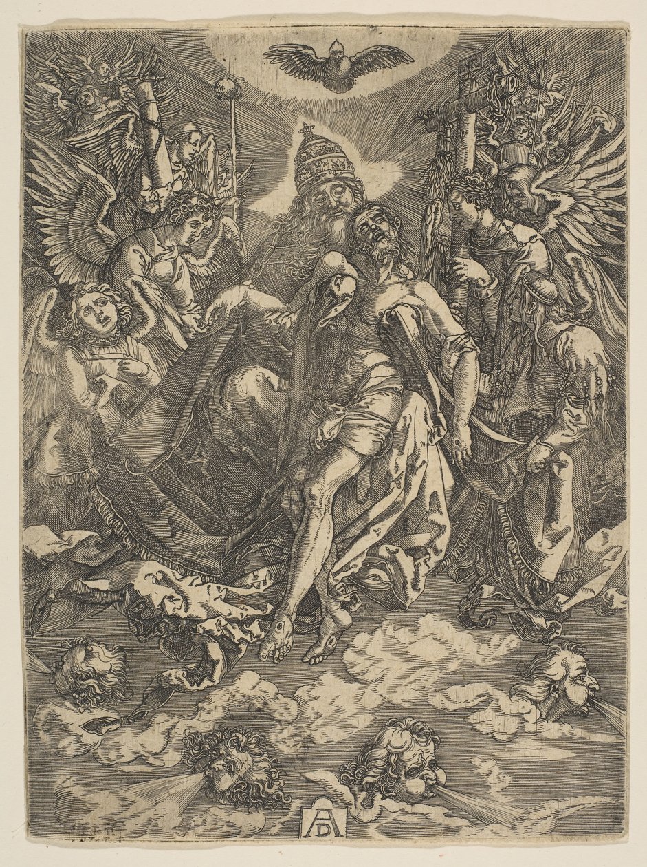 La Santísima Trinidad de Unbekannt