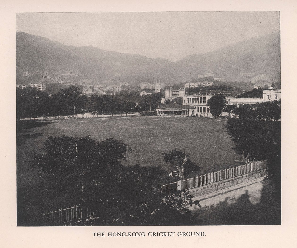 El Campo de Cricket de Hong Kong, 1912 de Unbekannt