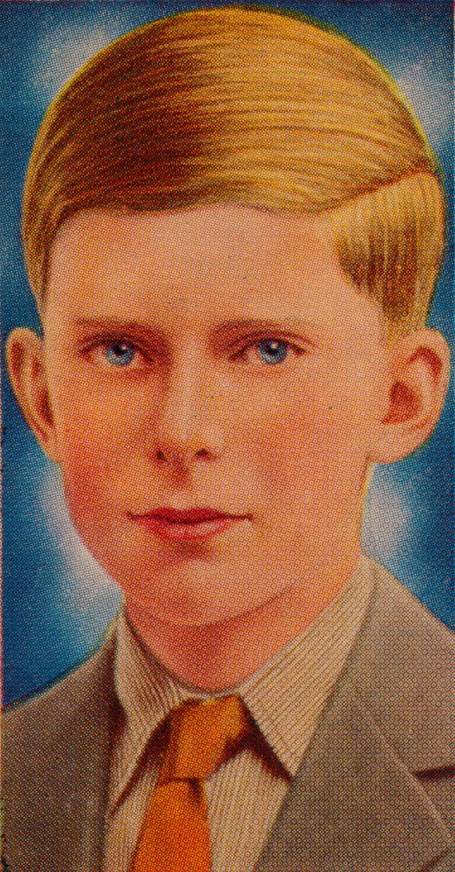 El Honorable Gerald Lascelles, 1935 de Unbekannt