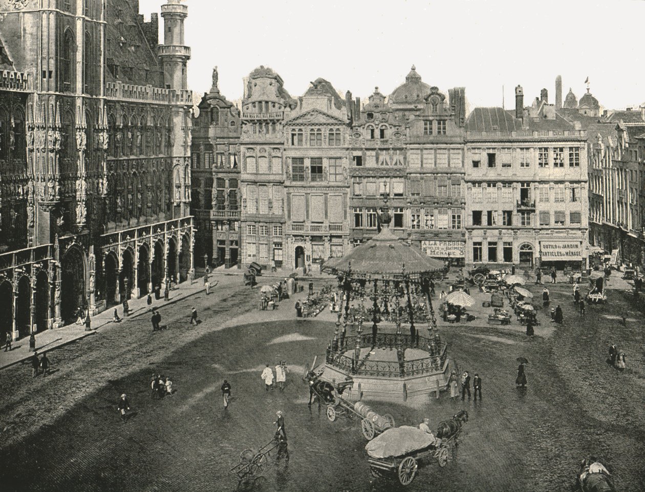 El Hotel de Ville, Bruselas, Bélgica de Unbekannt