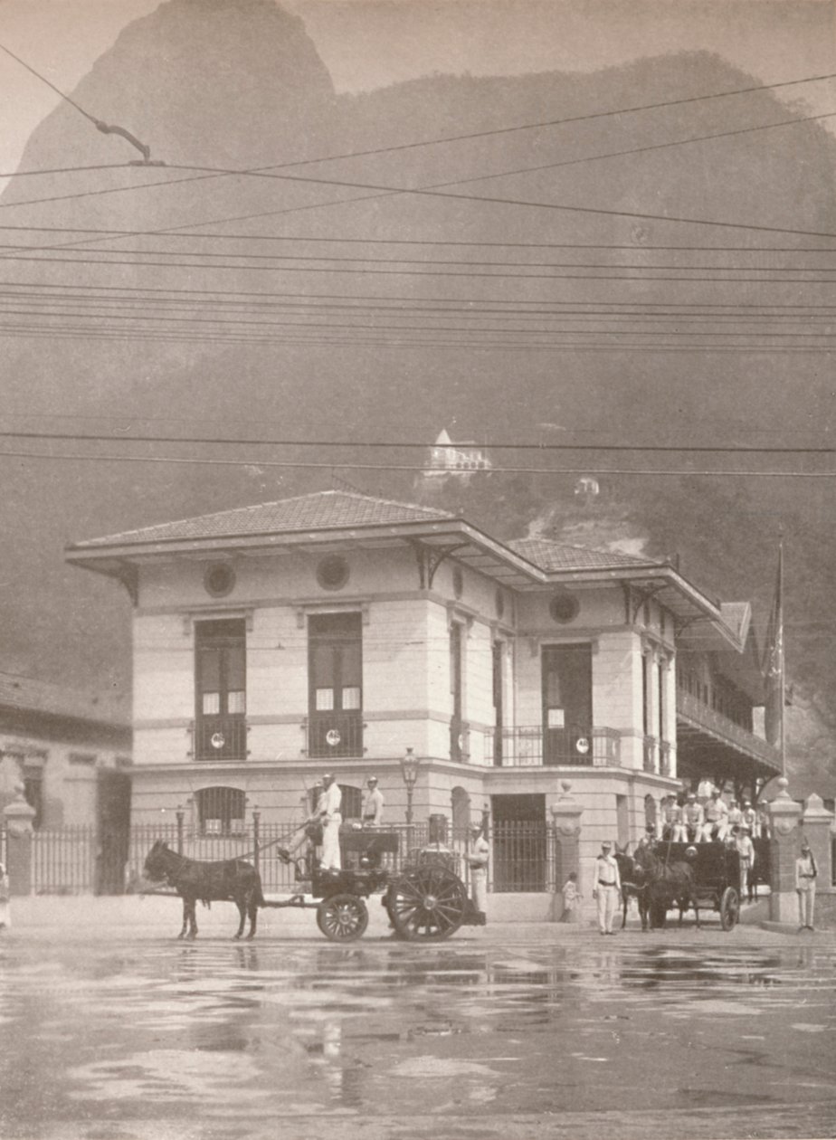 Estación de bomberos del distrito de Humaita, 1914 de Unbekannt