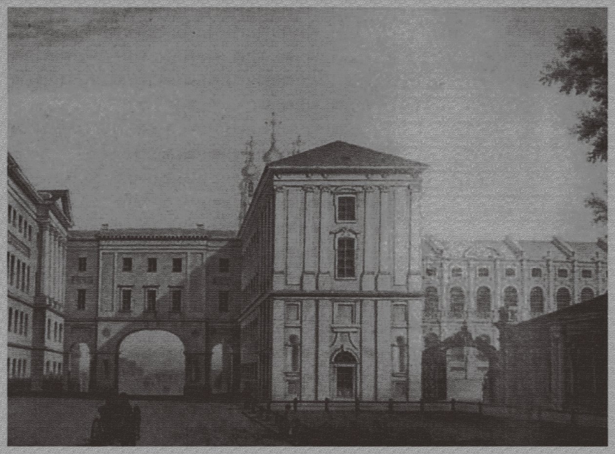 El Liceo Imperial en Tsarskoye Selo, 1822 de Unbekannt