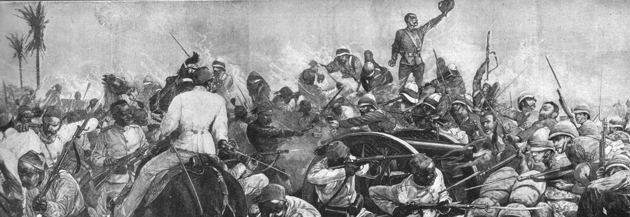 La Insurrección bajo Arabi Pasha, 1882: La Batalla de Tel-El-Kebir, 13 de septiembre de 1901 de Unbekannt
