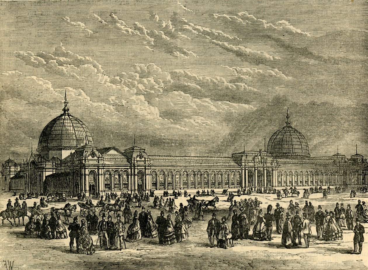 La Exposición Internacional de 1862, c1876 de Unbekannt