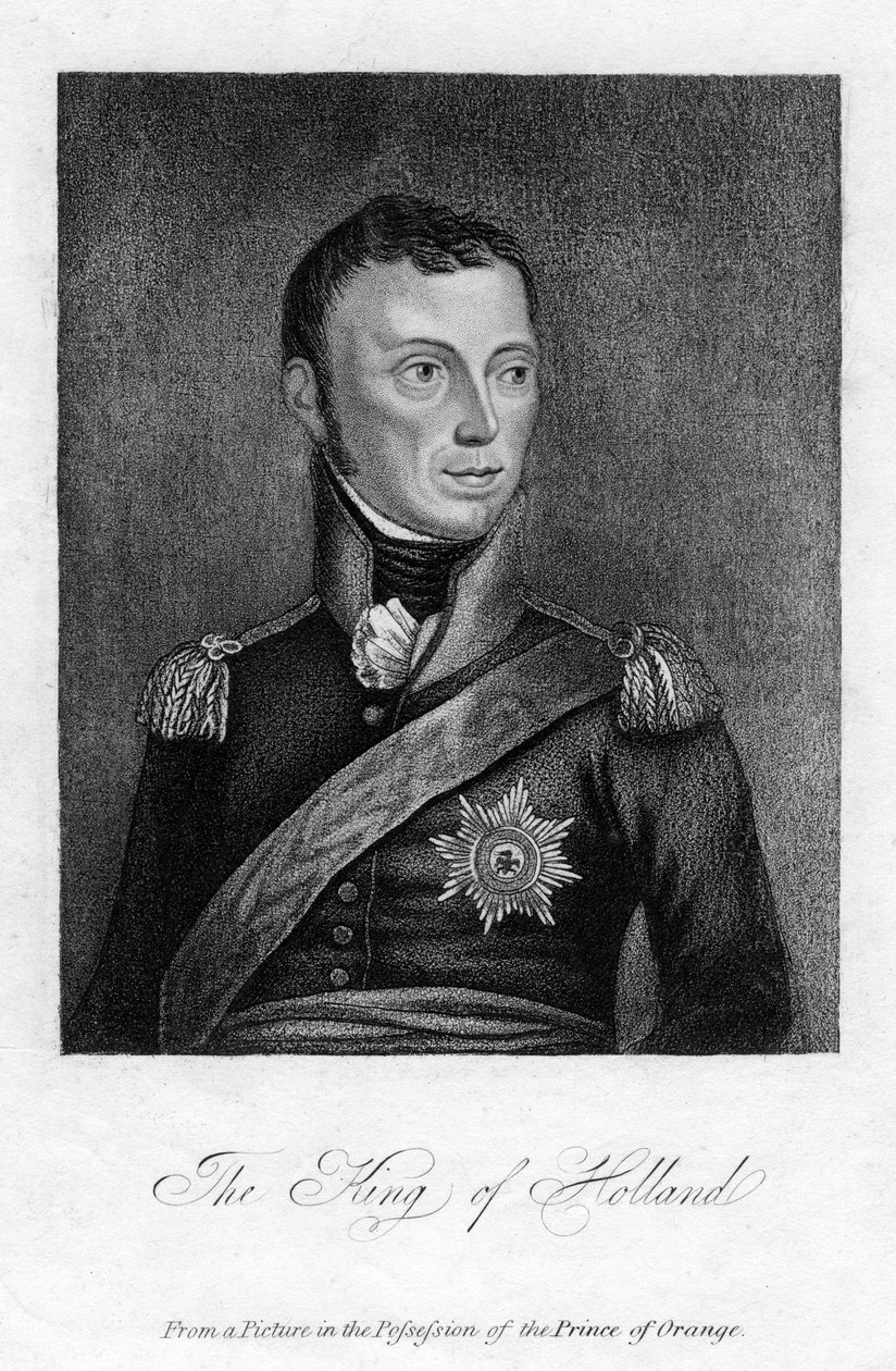 El Rey de Holanda, siglo XIX de Unbekannt