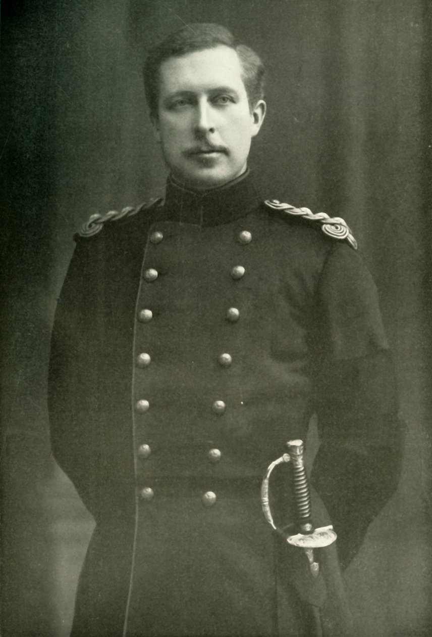 El Rey de los Belgas, 1919 de Unbekannt