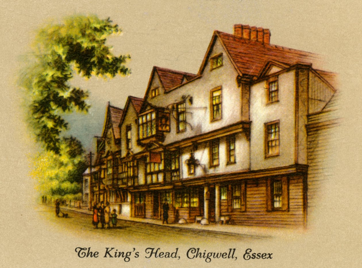 La cabeza del rey, Chigwell, Essex, 1936 de Unbekannt