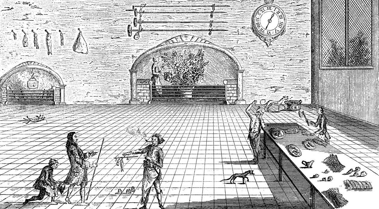 La cocina metamorfoseada, 1762 de Unbekannt