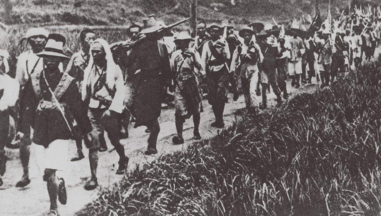 Las tropas del Kuomintang capturaron Beijing en junio de 1928 de Unbekannt
