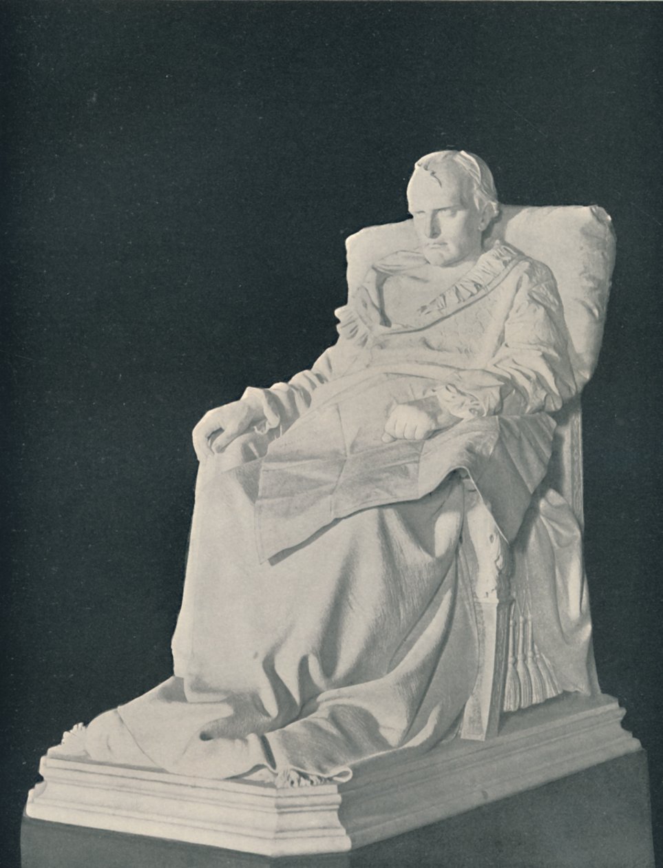Los últimos días de Napoleón, c1821, 1866, 1896 de Unbekannt