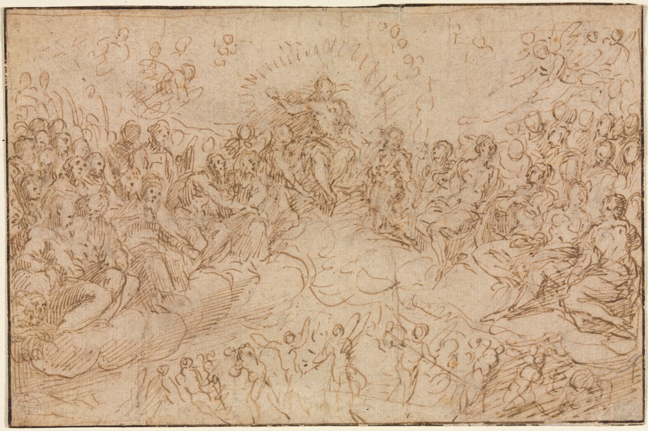 El Juicio Final, 1500s de Unbekannt