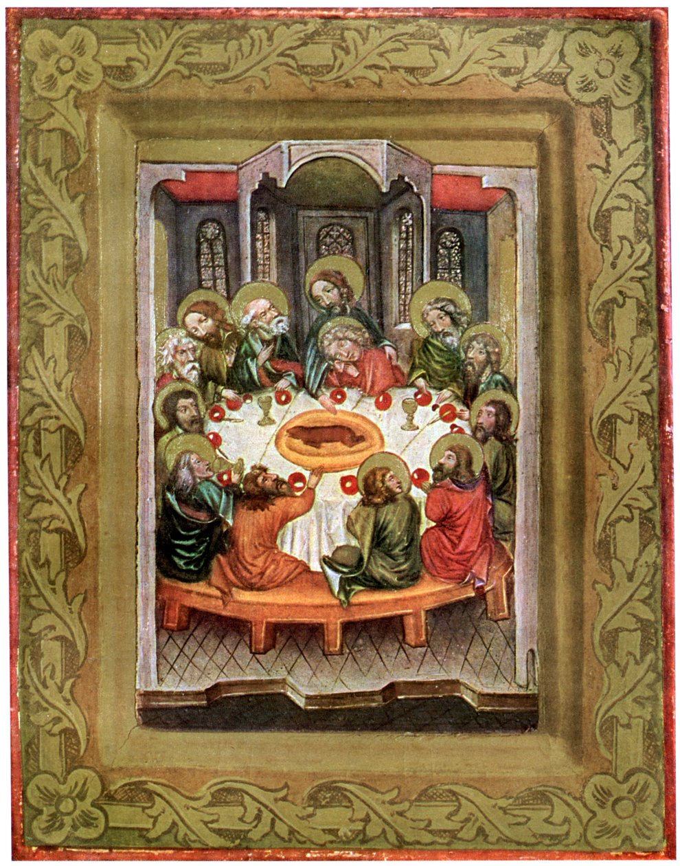 La última cena, después de 1420, 1955 de Unbekannt