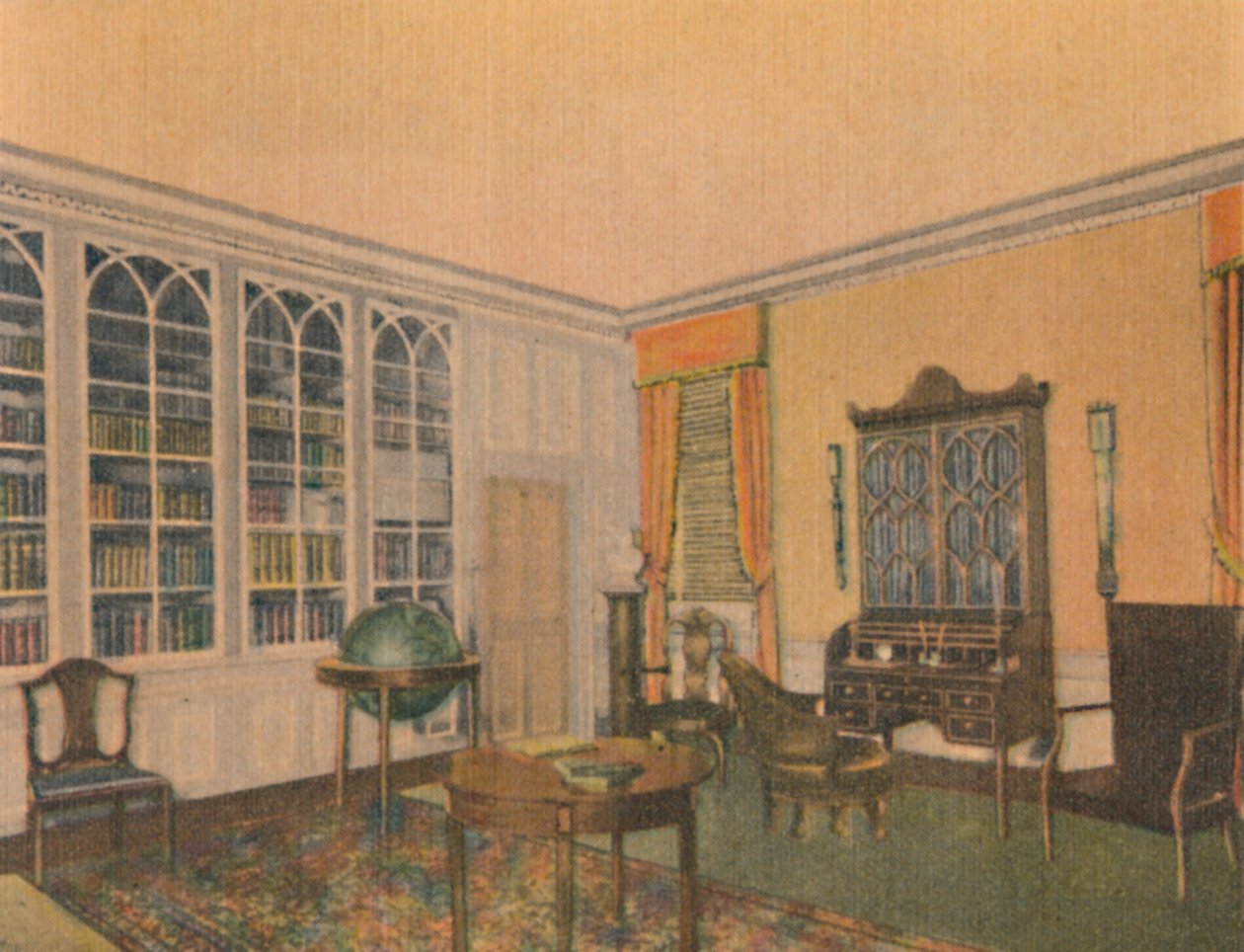 La Biblioteca, 1946 de Unbekannt