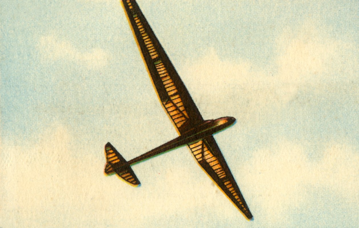 El planeador Lippisch Wien, 1929, 1932 de Unbekannt