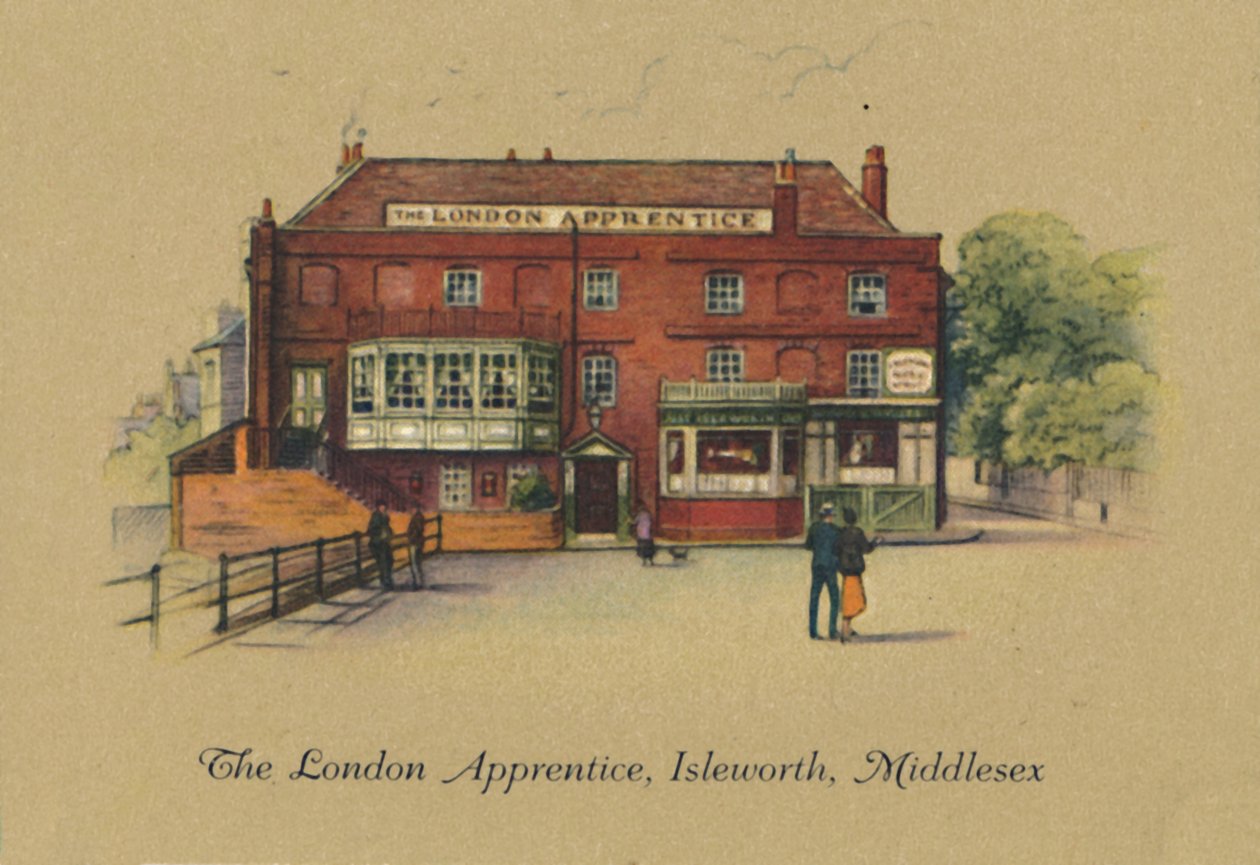 El aprendiz de Londres, Isleworth, Middlesex, 1939 de Unbekannt