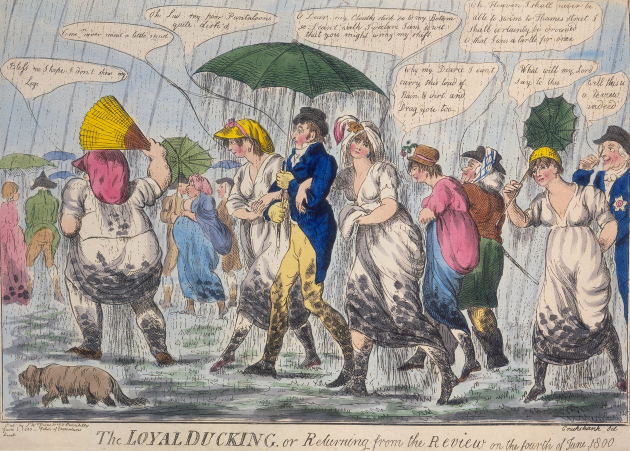El patito leal, o regresando de la revisión, 1800 de Unbekannt