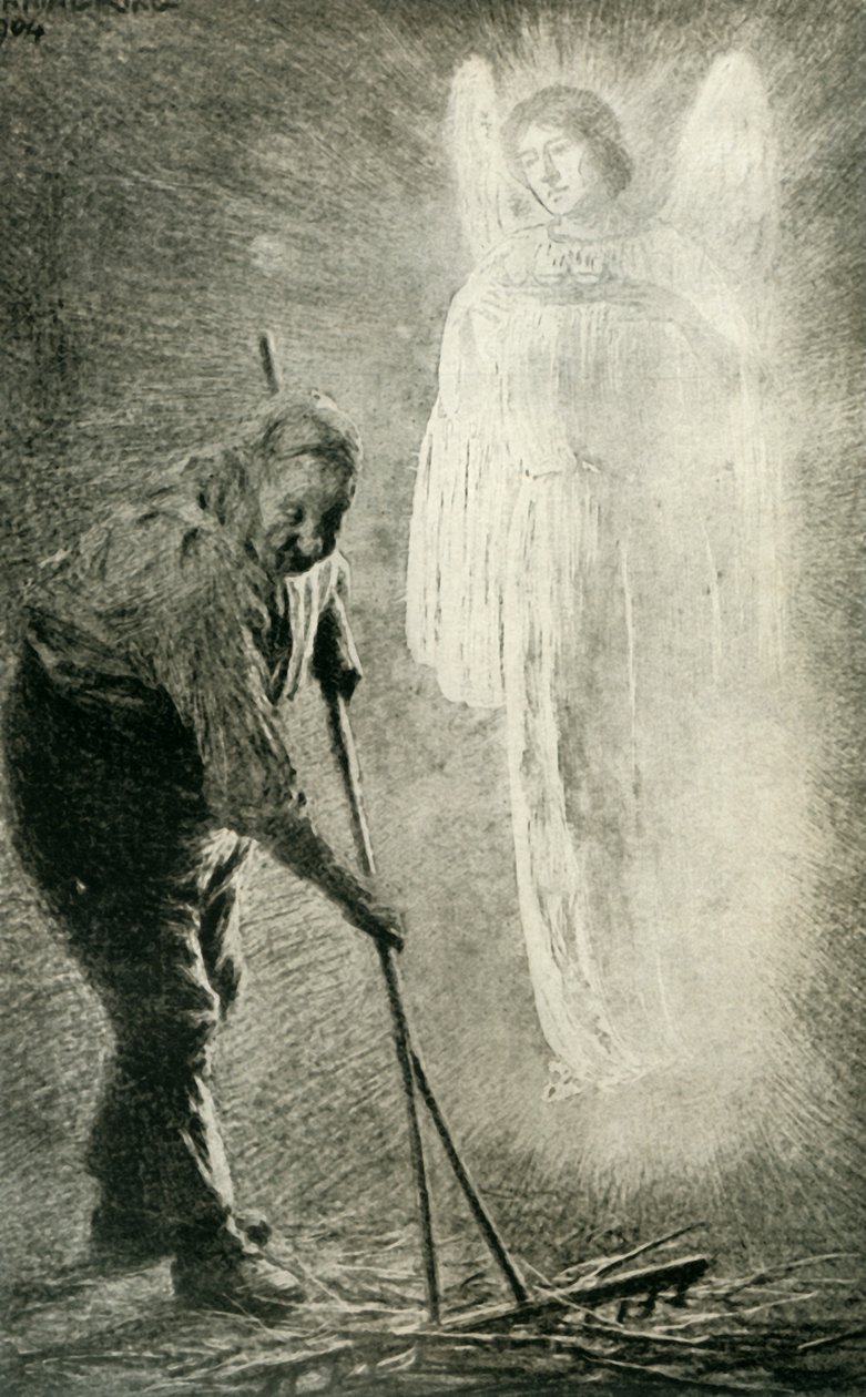 El hombre con el rastrillo de estiércol, 1936 de Unbekannt