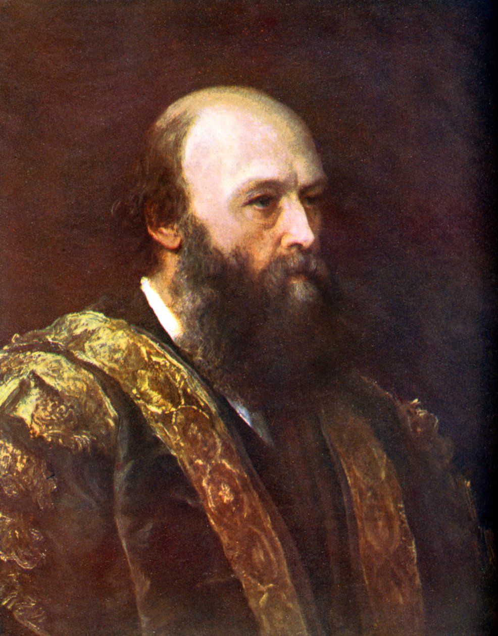 El marqués de Salisbury, primer ministro británico, c1885-1903, c1905 de Unbekannt