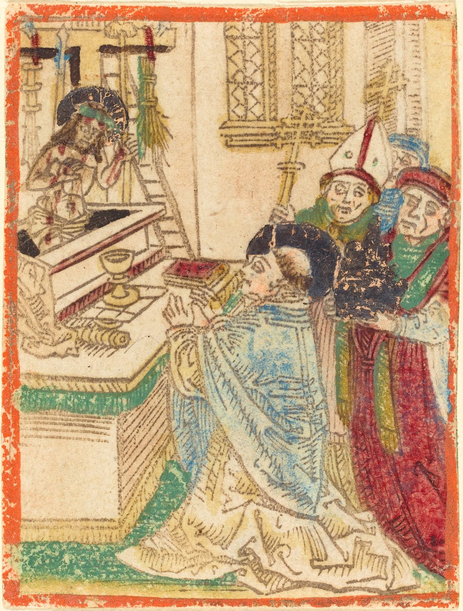 La misa de San Gregorio de Unbekannt