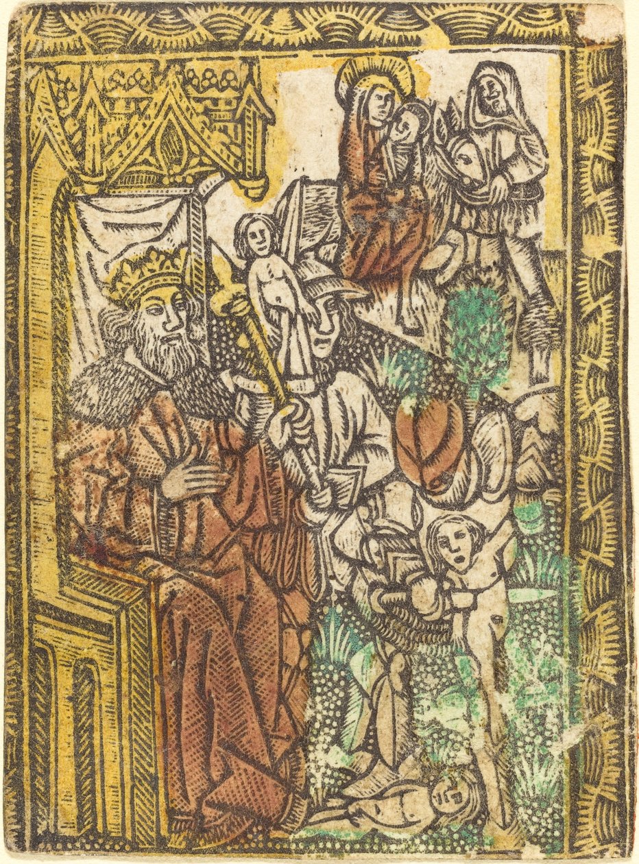 La masacre de los inocentes, c. 1470-1480 de Unbekannt