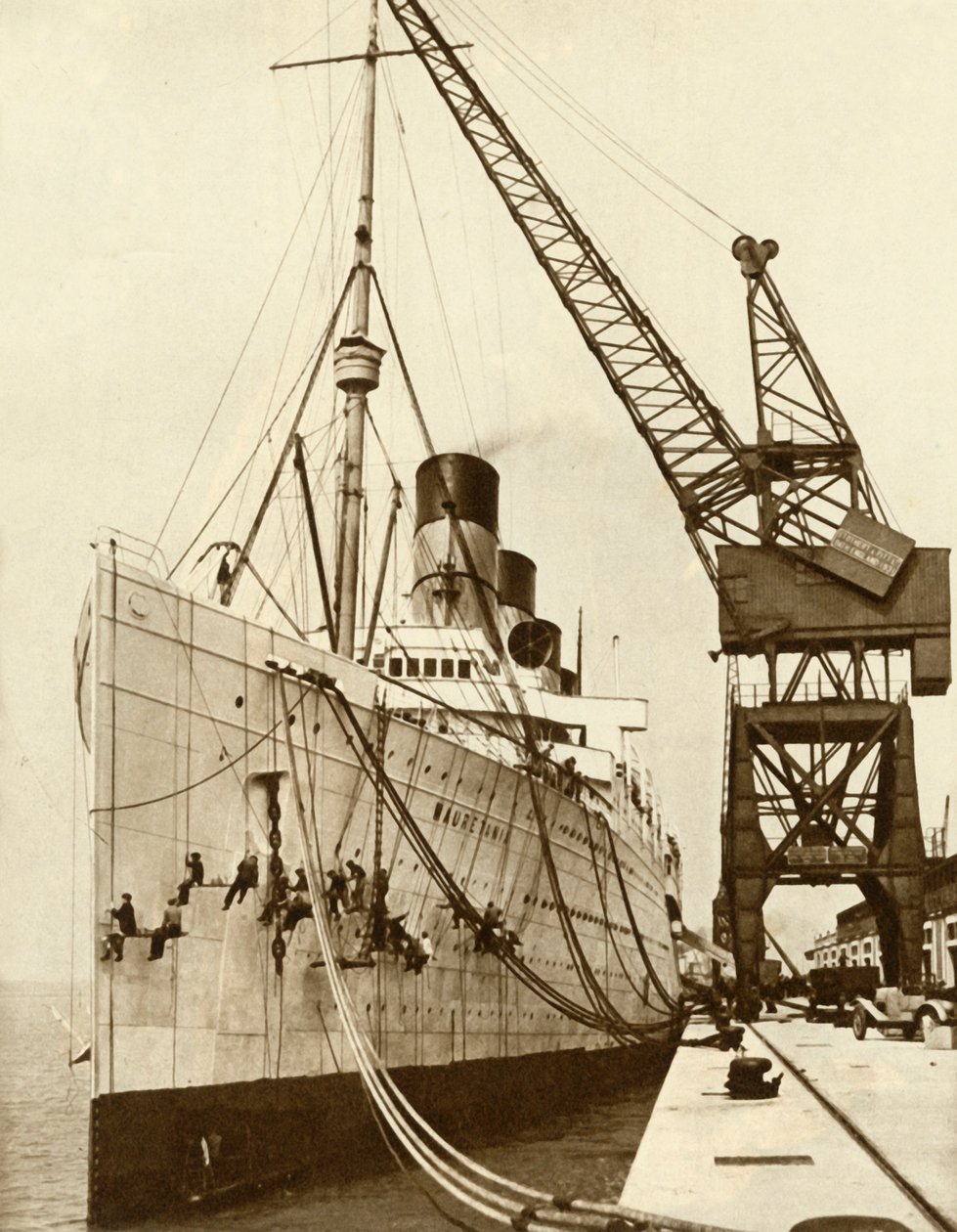 El Mauretania de Unbekannt