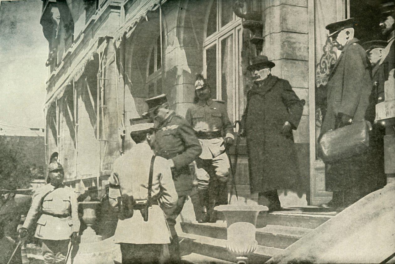 La reunión de los ministros de guerra británicos y franceses, 1915, 1919 de Unbekannt