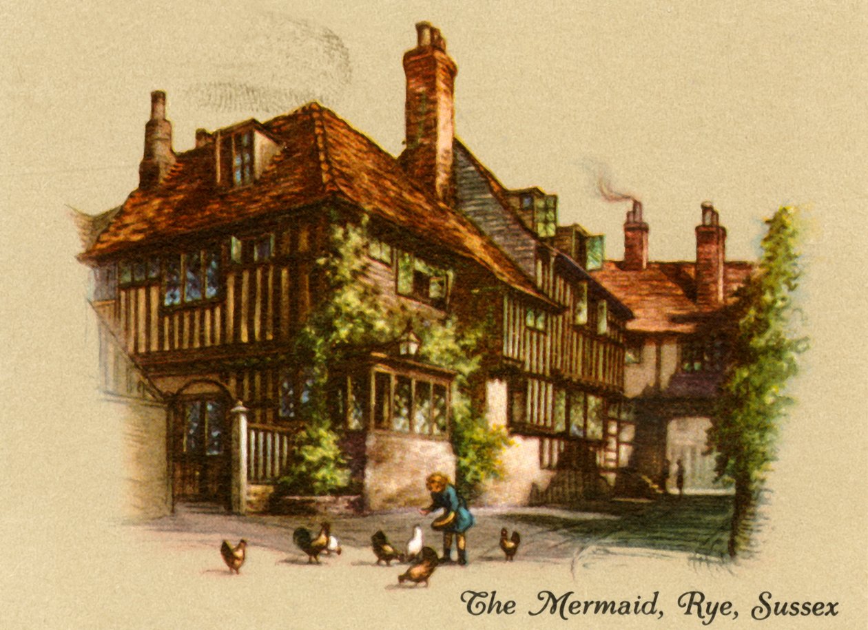 La sirena, Rye, Sussex, 1936 de Unbekannt