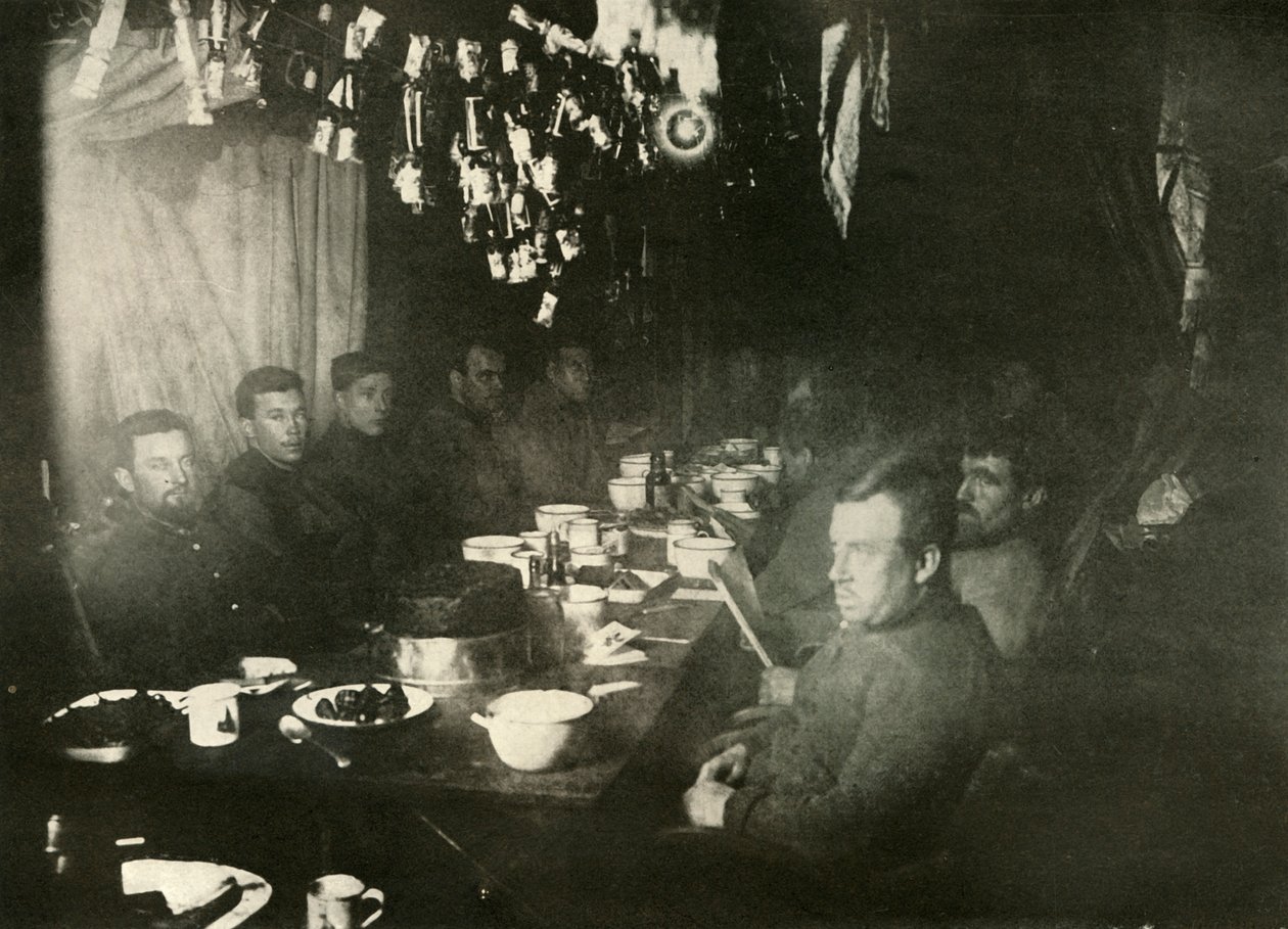 La Fiesta del Día del Solsticio de Invierno, junio 1908, 1909 de Unbekannt
