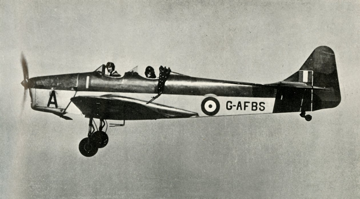 El Miles Magister, 1941 de Unbekannt