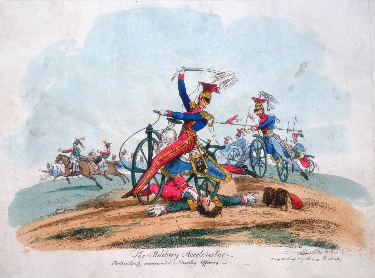 El Acelerador Militar - Particularmente Recomendado a Oficiales de Caballería, c1820 de Unbekannt