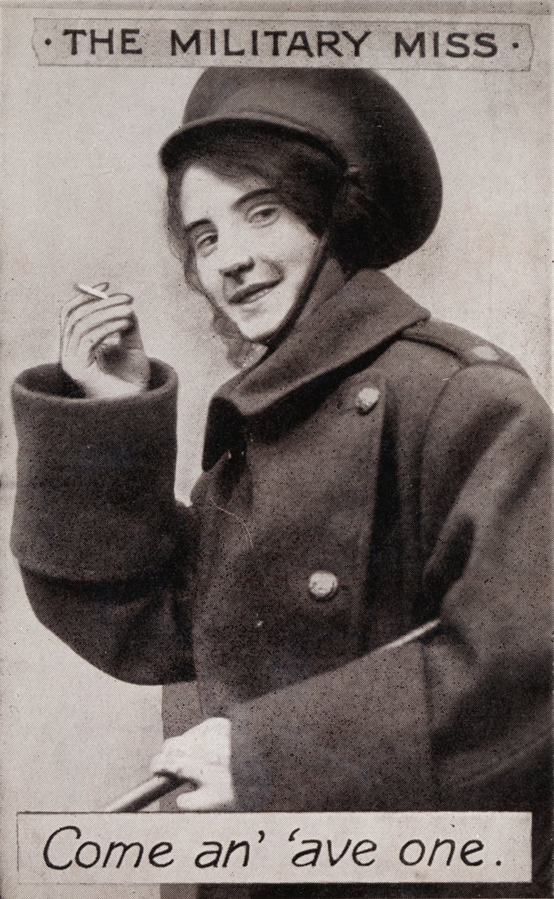 La señorita militar - Ven y ten uno., c1914 de Unbekannt