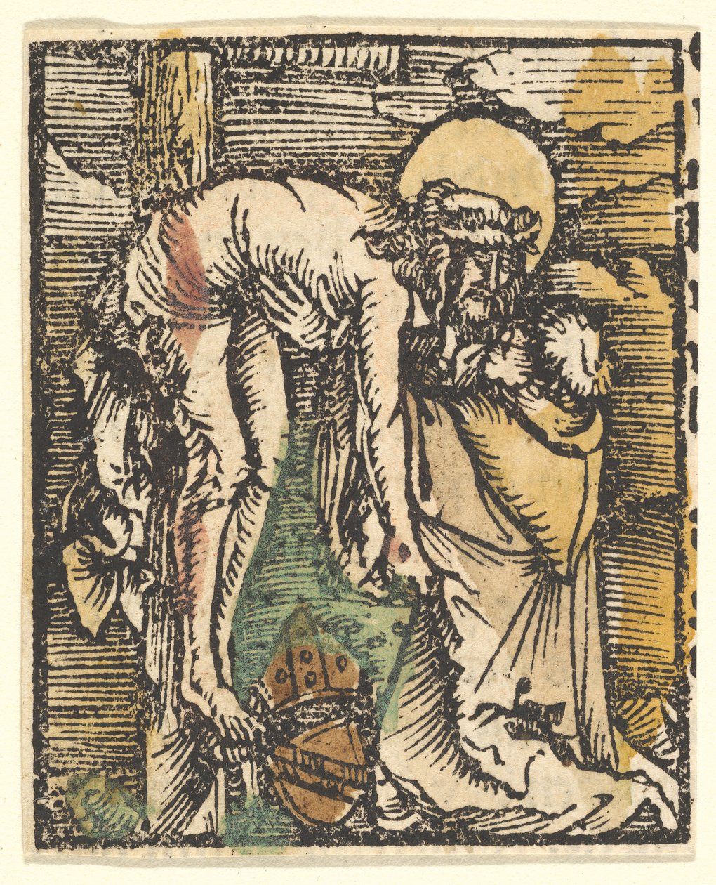 El Milagro de San Bernardo copia, después de 1512 de Unbekannt